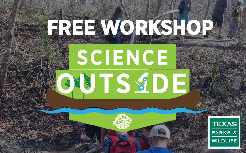 Science Outside - FREE Family Workshop