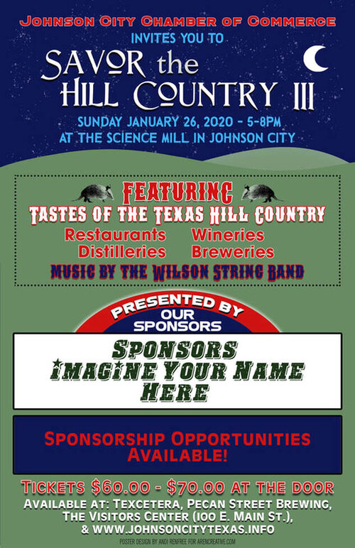 Closed for Private Event: Savor the Hill Country III