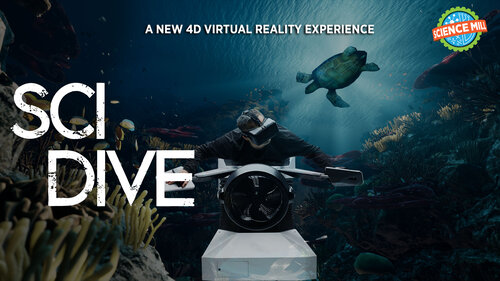 5th Anniversary + SciDive 4D Grand Opening