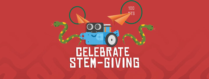 Celebrate STEM-giving!
