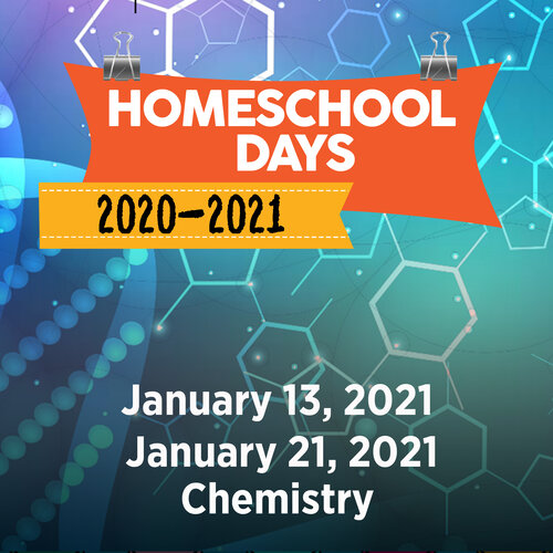 January 21 Homeschool Day- Chemistry