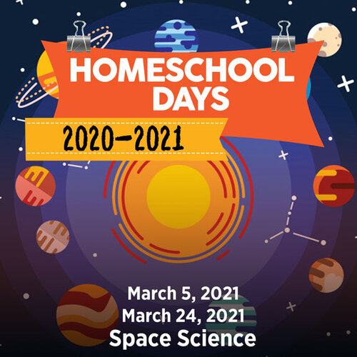 March 24 Homeschool - Space Science