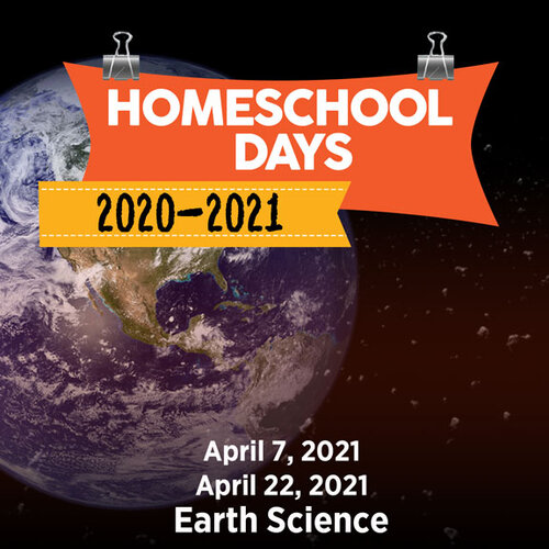 April 22 Homeschool Day - Earth Science