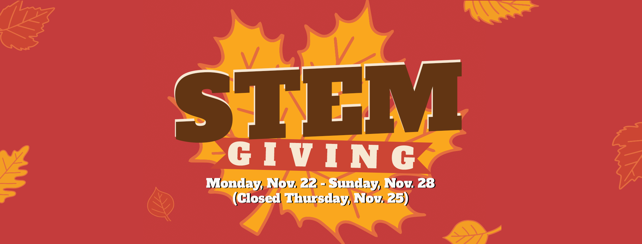 Celebrate STEM-giving at the Science Mill