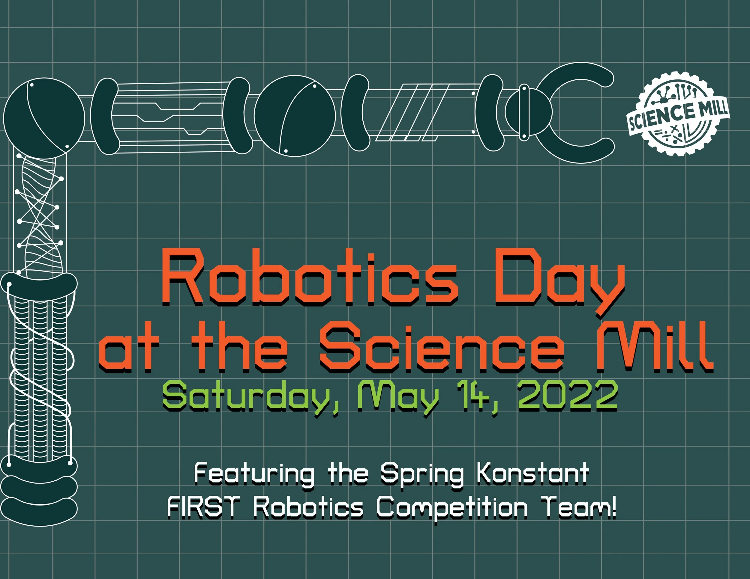 Robotics Day at the Science Mill