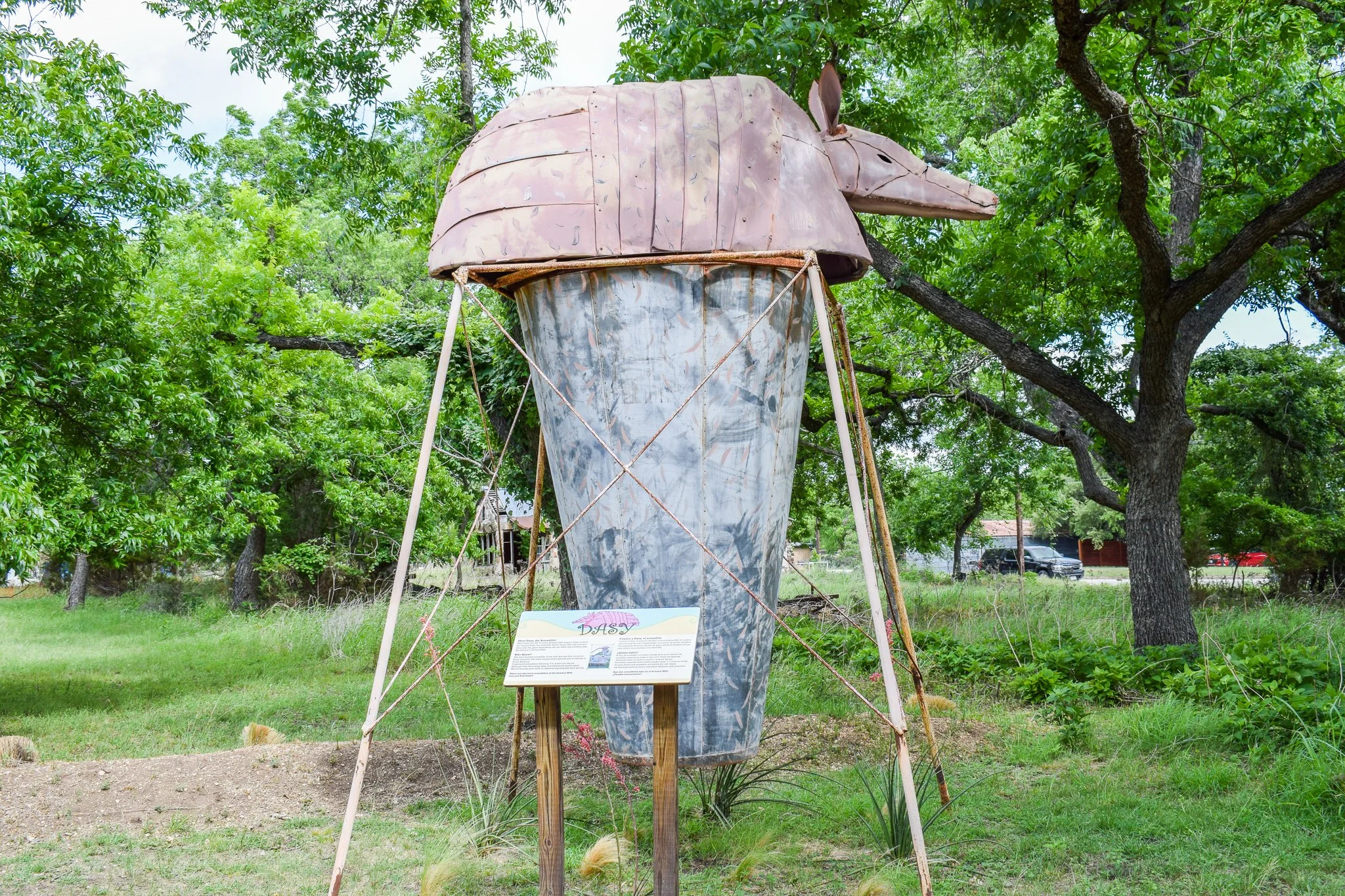 Dasy Armadillo Sculpture