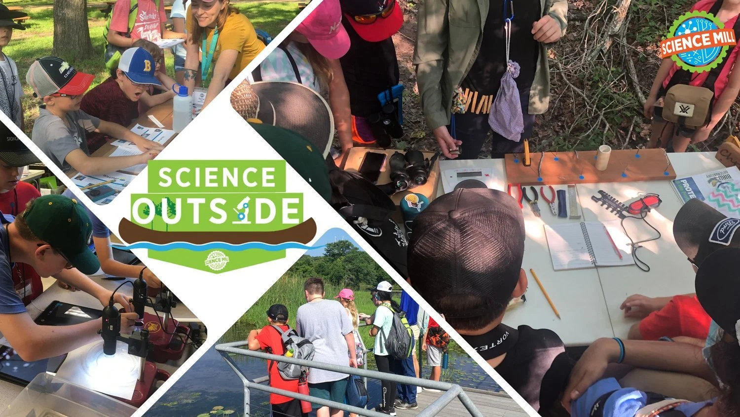 Science Outside Summer Camp