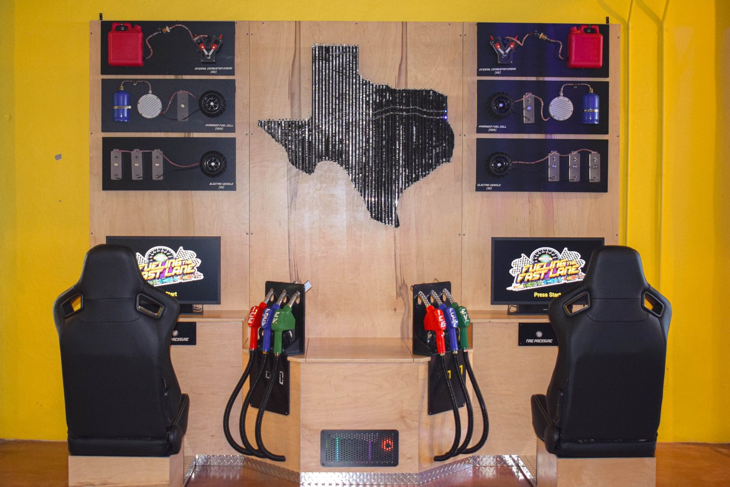 K'NEX Sculpture — Science Mill