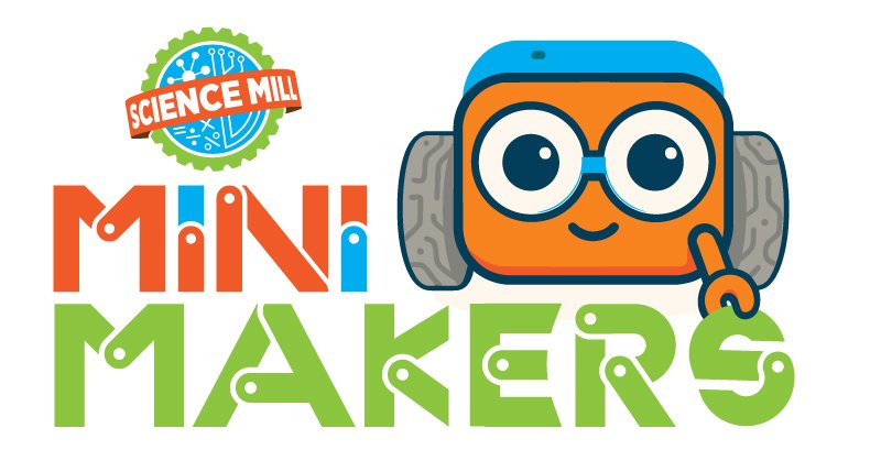 Mini Makers- Little Coders: Robot Adventures