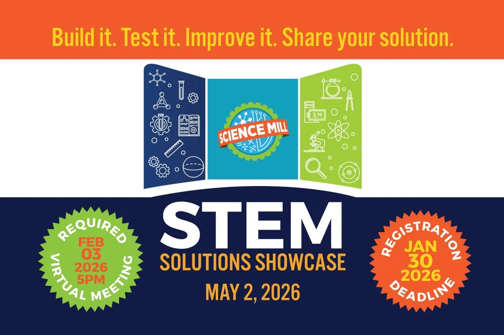 STEM Solutions Showcase (Last Day to Register!) — Science Mill