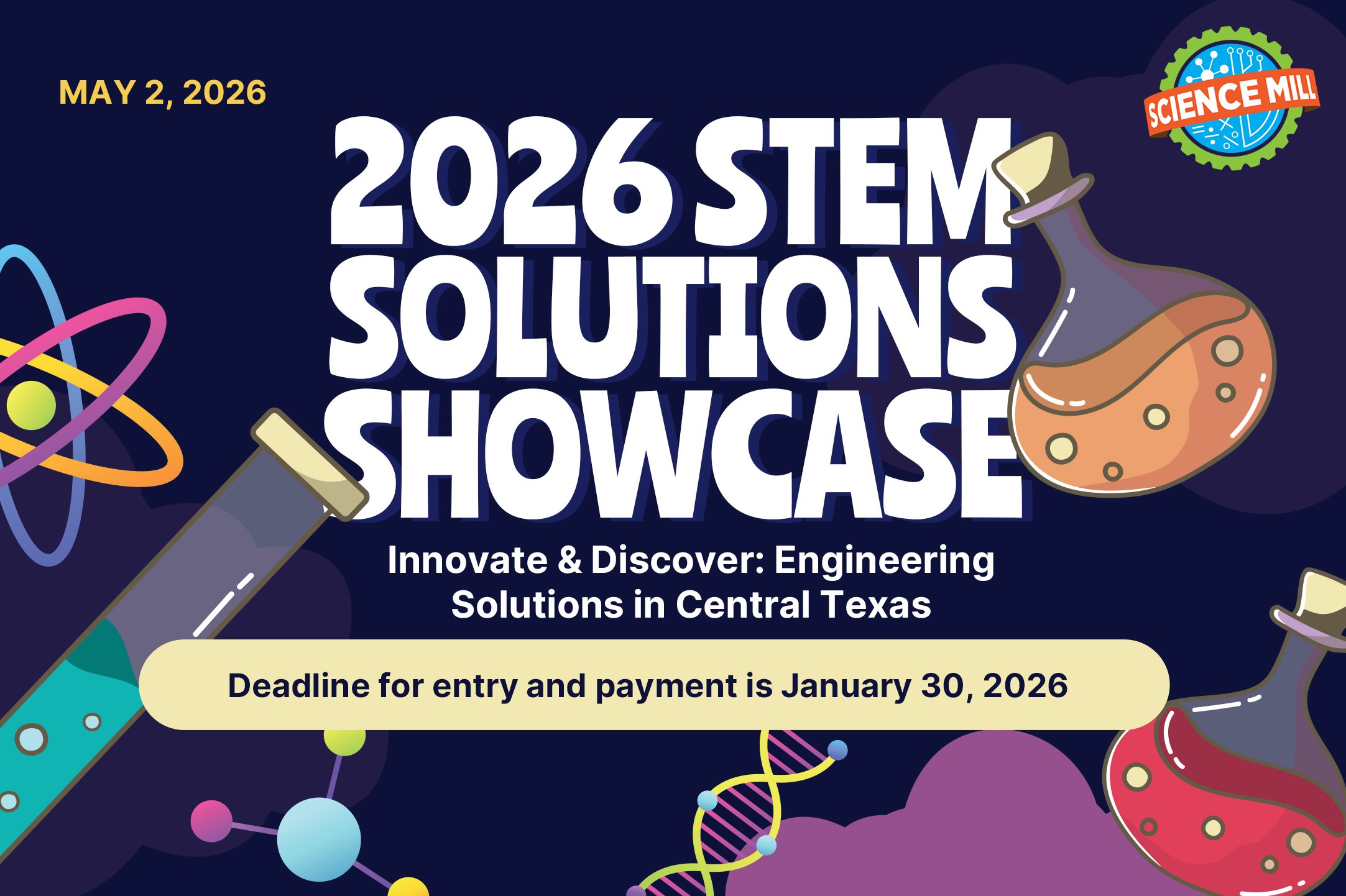 STEM Solutions Showcase — Science Mill