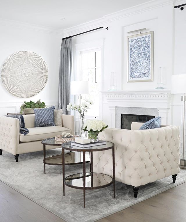 Having a Friday moment in this formal sitting room we designed, which practically breeds good wine and good conversation, am I right? #tgif #beautiful