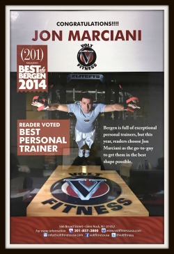 2014 Best Personal Trainer!