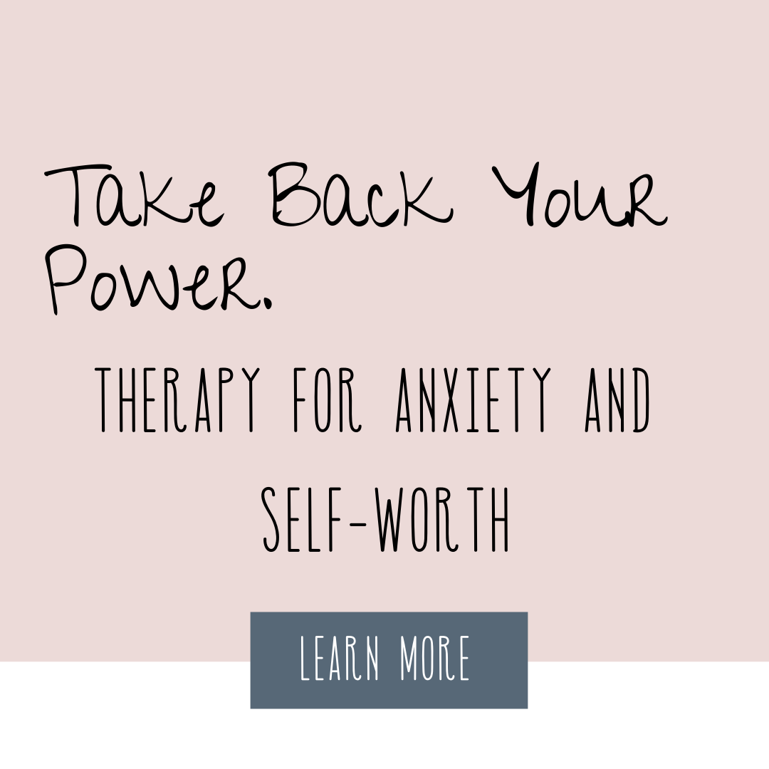 Anxiety &amp; Self-Worth Therapy