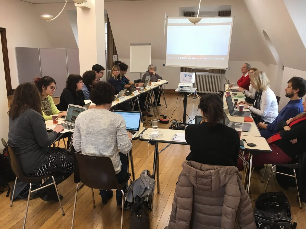 Participants of the 1st ENDL workshop (Feb. 21, 2017)