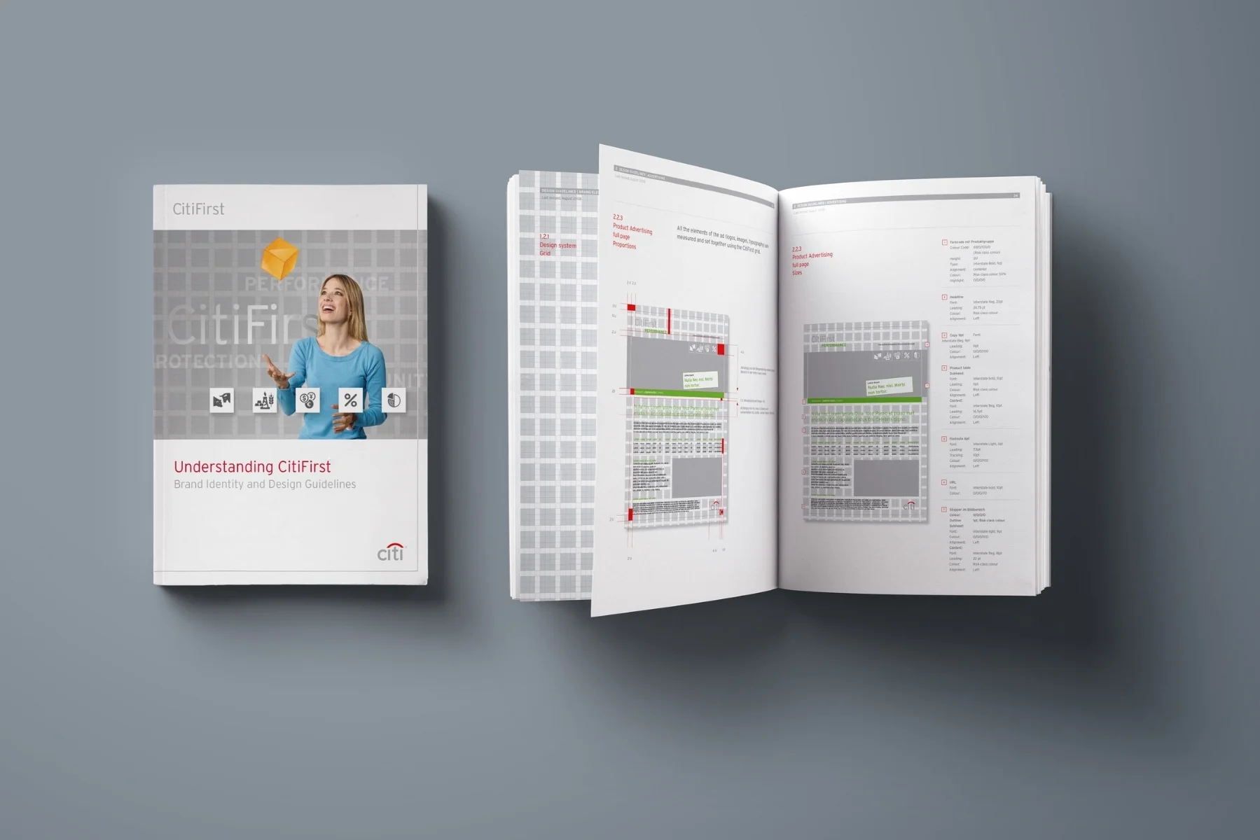 CITI FIRST BRAND DESIGN GUIDELINES