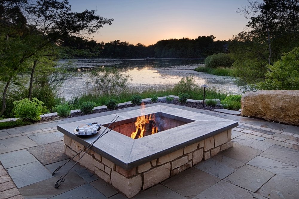 Blog Mom S Design Build, Are Gas Fire Pits Better Than Wood