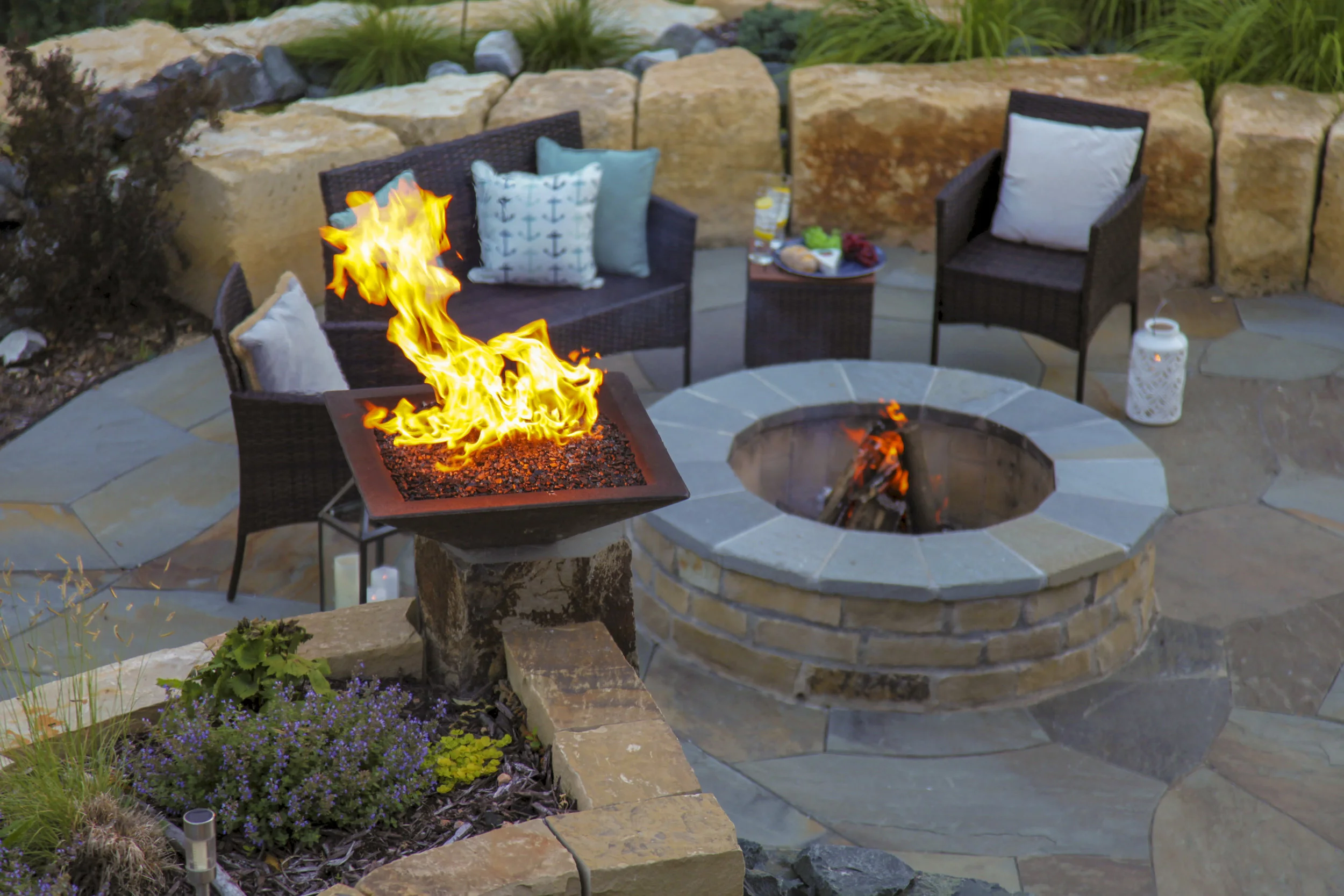 Moms Design Build - Backyard Fire Pit Fire Bowl.jpg