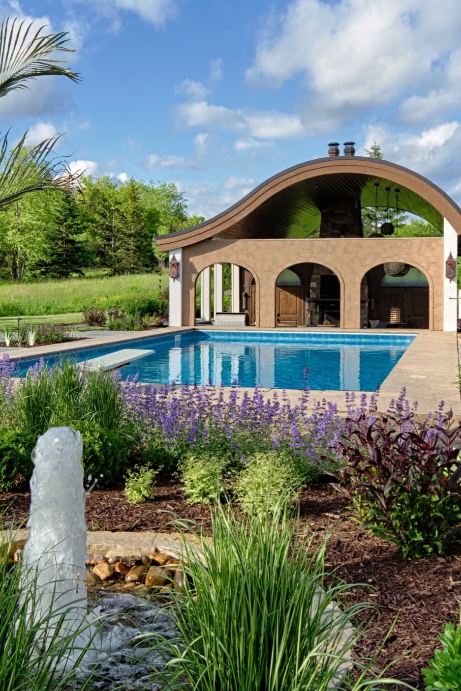 oasis outdoor living and landscapes las vegas on Pool Landscaping Portfolio Mom S Design Build