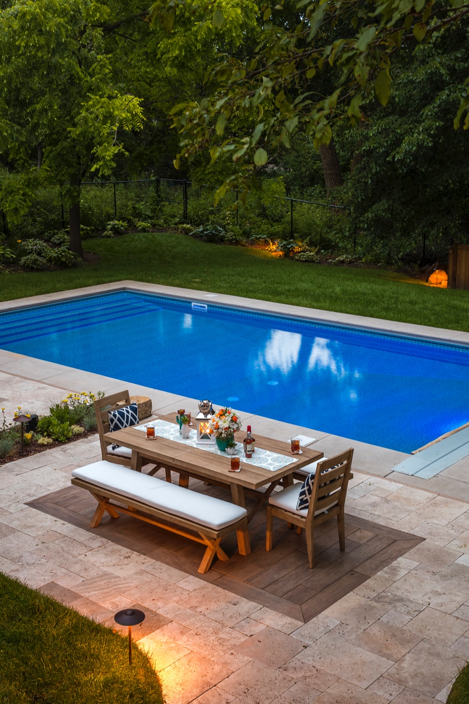 oasis outdoor living and landscapes las vegas on Pool Landscaping Portfolio Mom S Design Build
