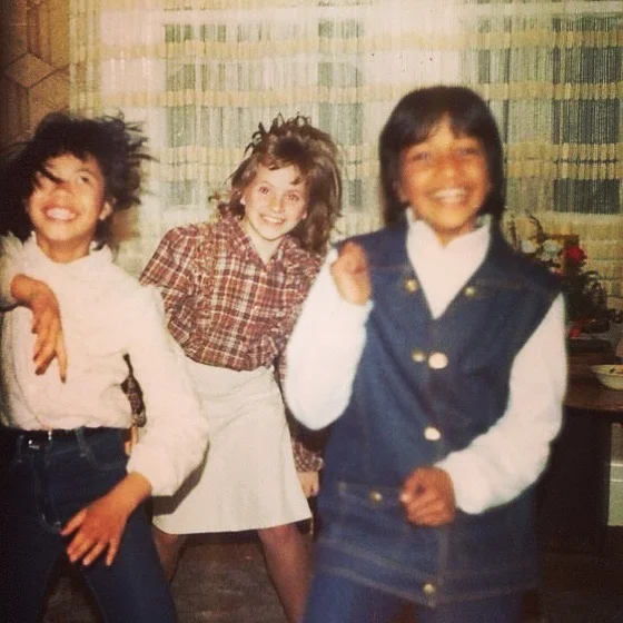 As you can see, I've always been stylish and refined (that's me on the left).
