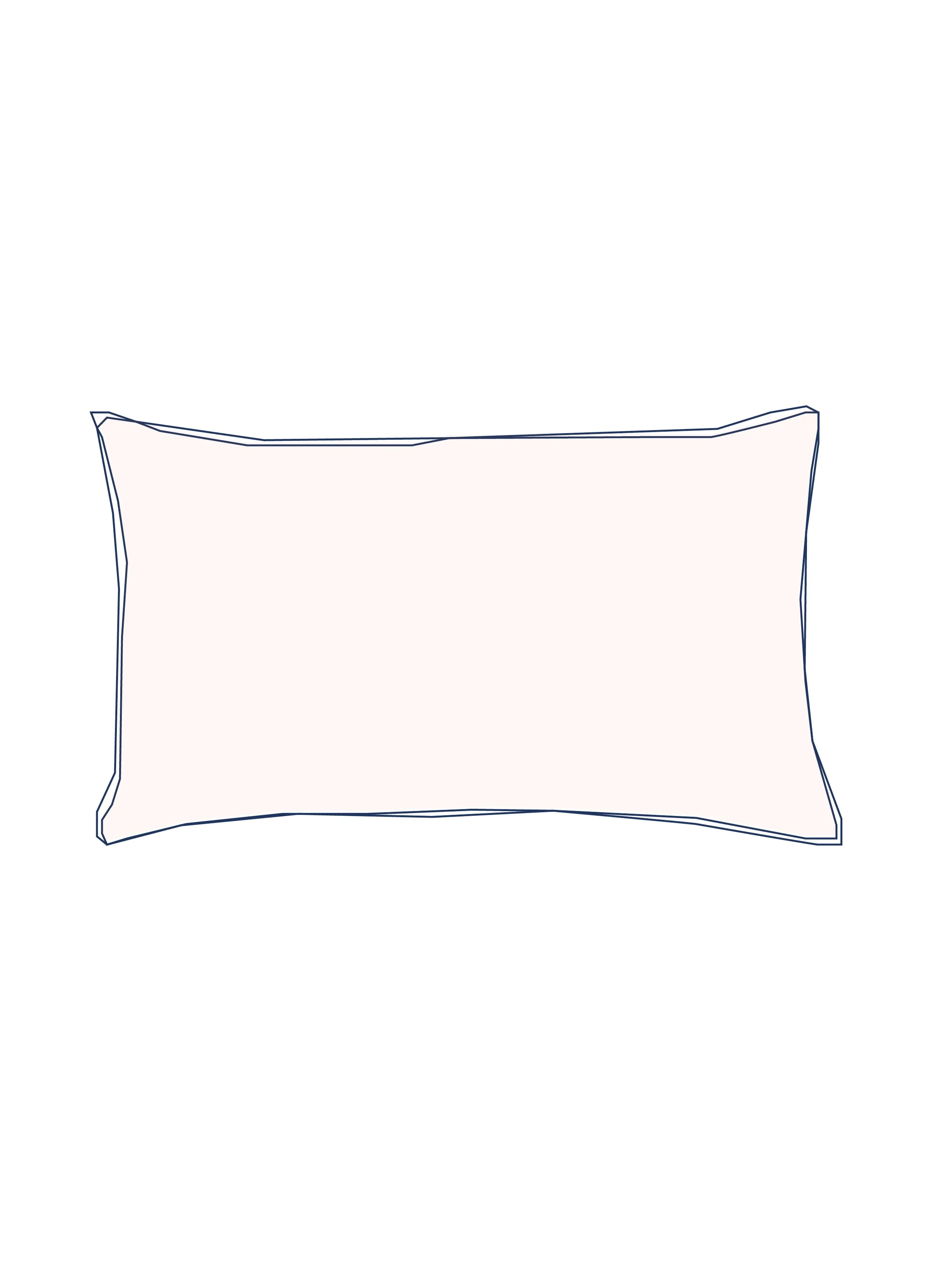 Rectangle Cushion Cover with Piping