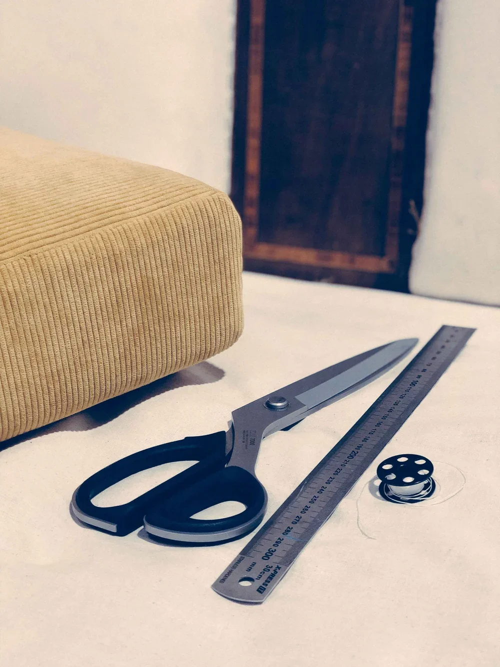Sew-What Box Cushion Project