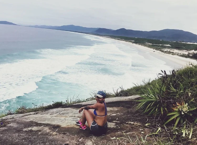 Praia do Moçambique - Florianopolis, Brazil