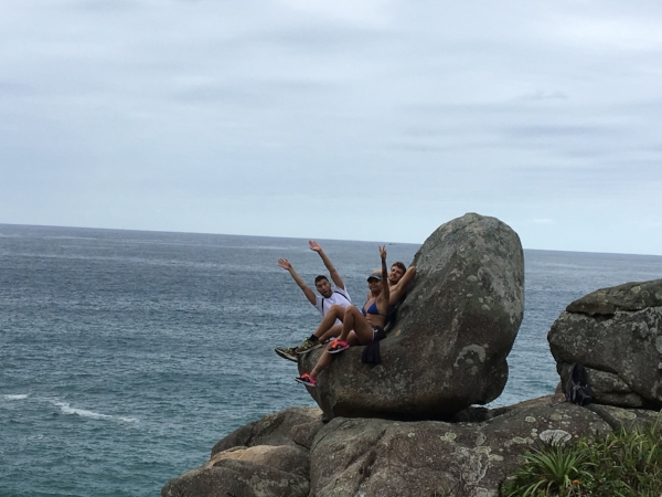 Epic hikes, fighting my fear of heights are necessary.