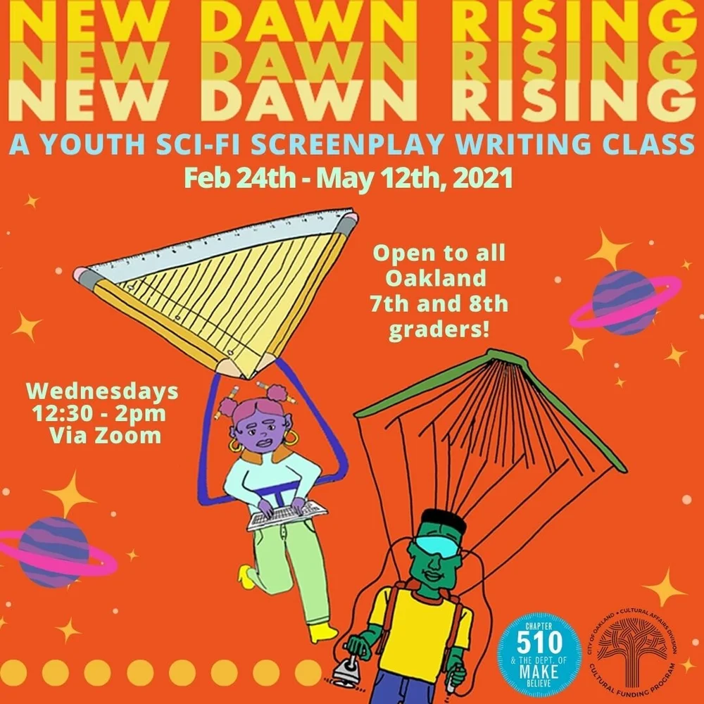 Youth Writing Workshops Chapter 510