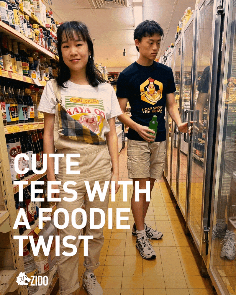 Zido Street Tshirt Illustrations