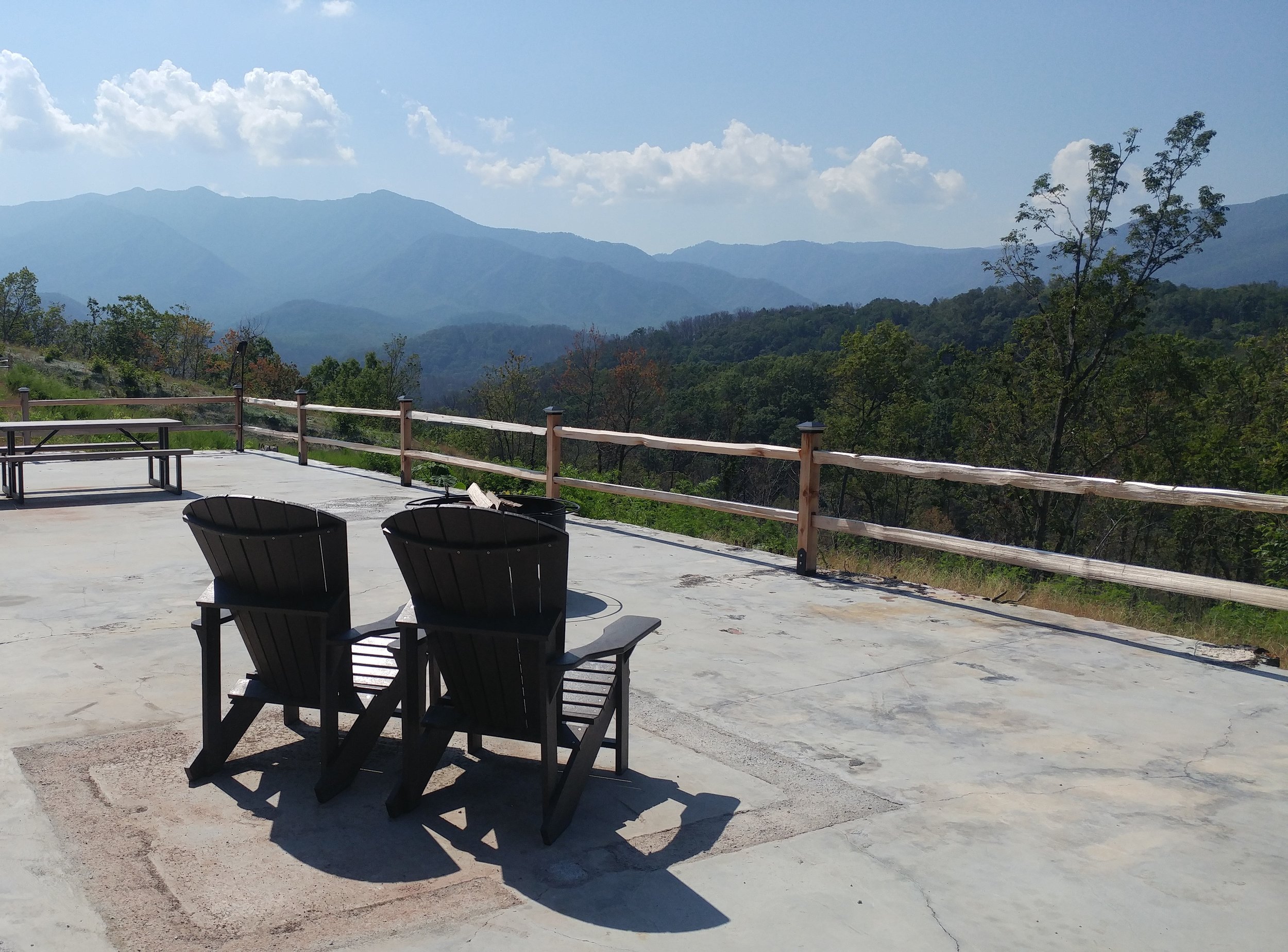   Come take in the views!    Vista at Buckberry Creek  
