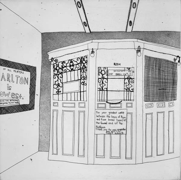 1. Token booth-Wall Street, IRT-Lexinton Ave .jpg