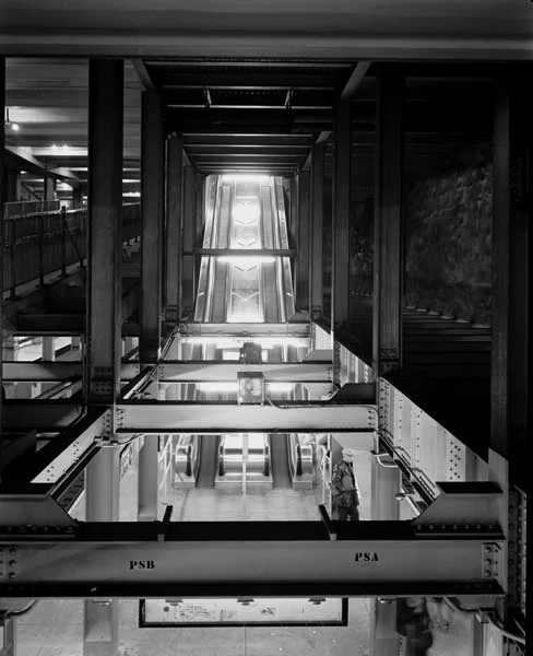 14. Platform and Girders, 34th Street and 6th Ave, IND.jpg