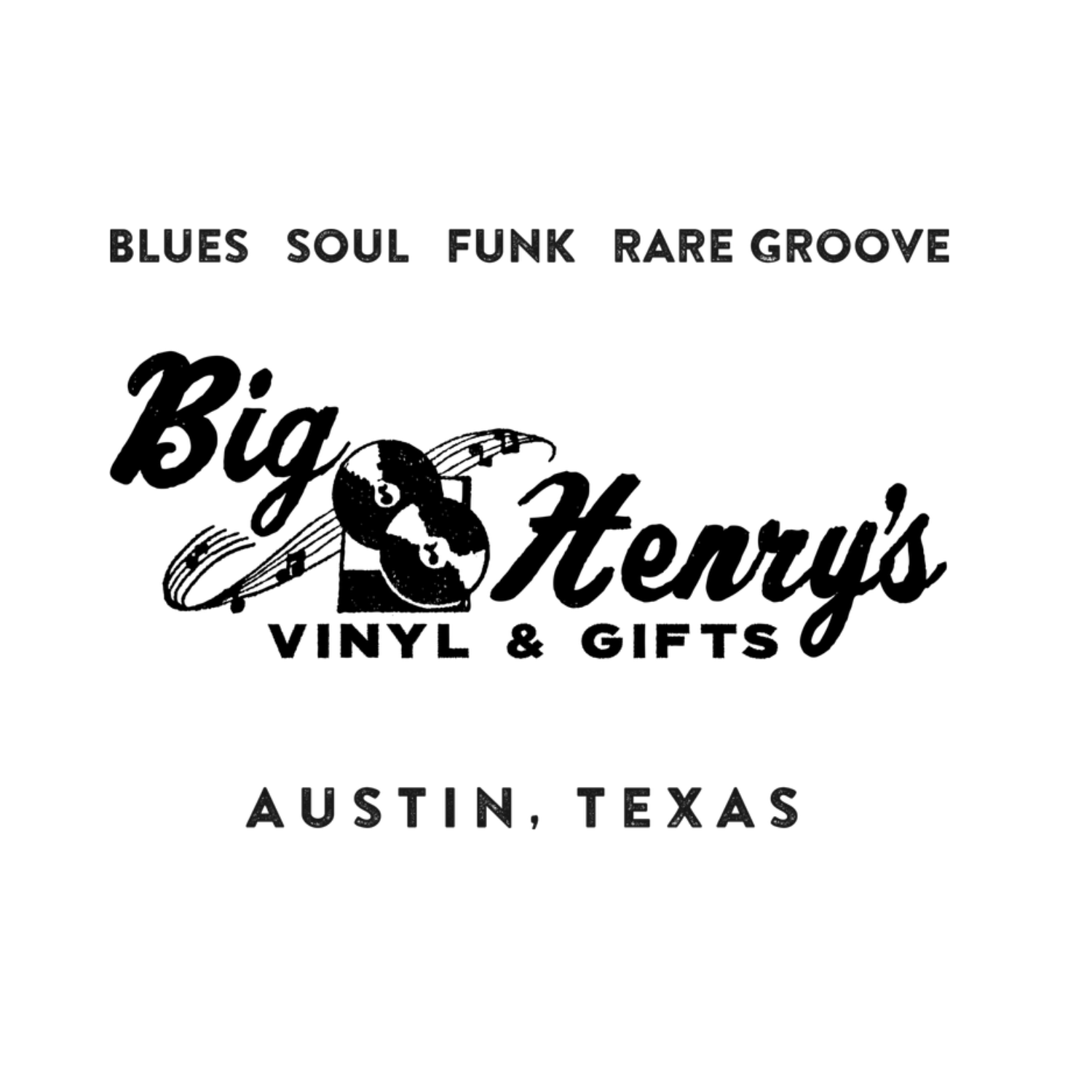 Big Henry's Vinyl and Gifts