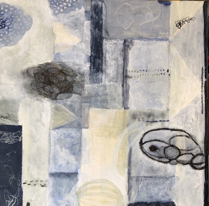 Petite Etude Bleue