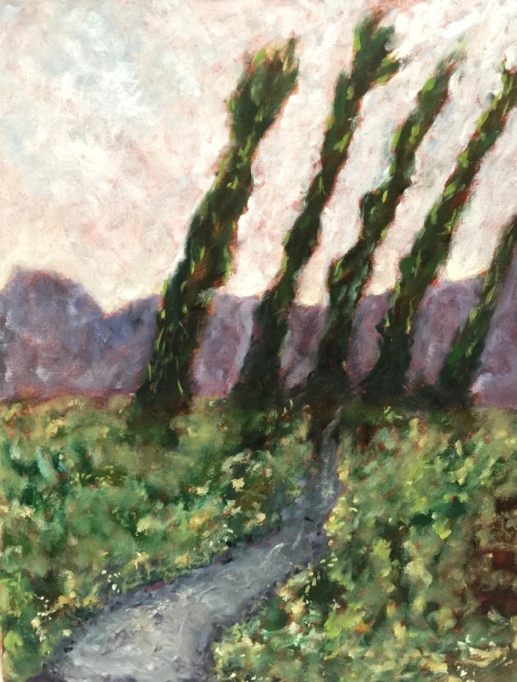 Les Arbres qui Dansent II 