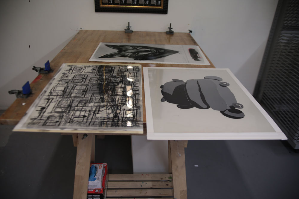 Unfinished Prints by Jay Stuckey, Peter Opheim, and TwoOne Elephant