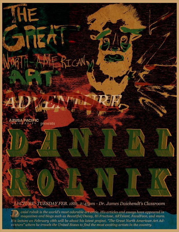 This was one of my favorite flyers that I designed.