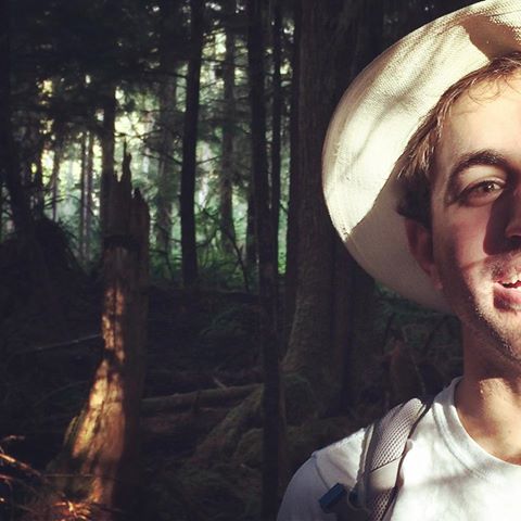 Daniel in the forest.