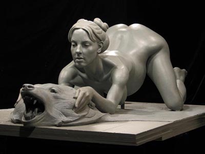 Sculpture by Daniel Edwards