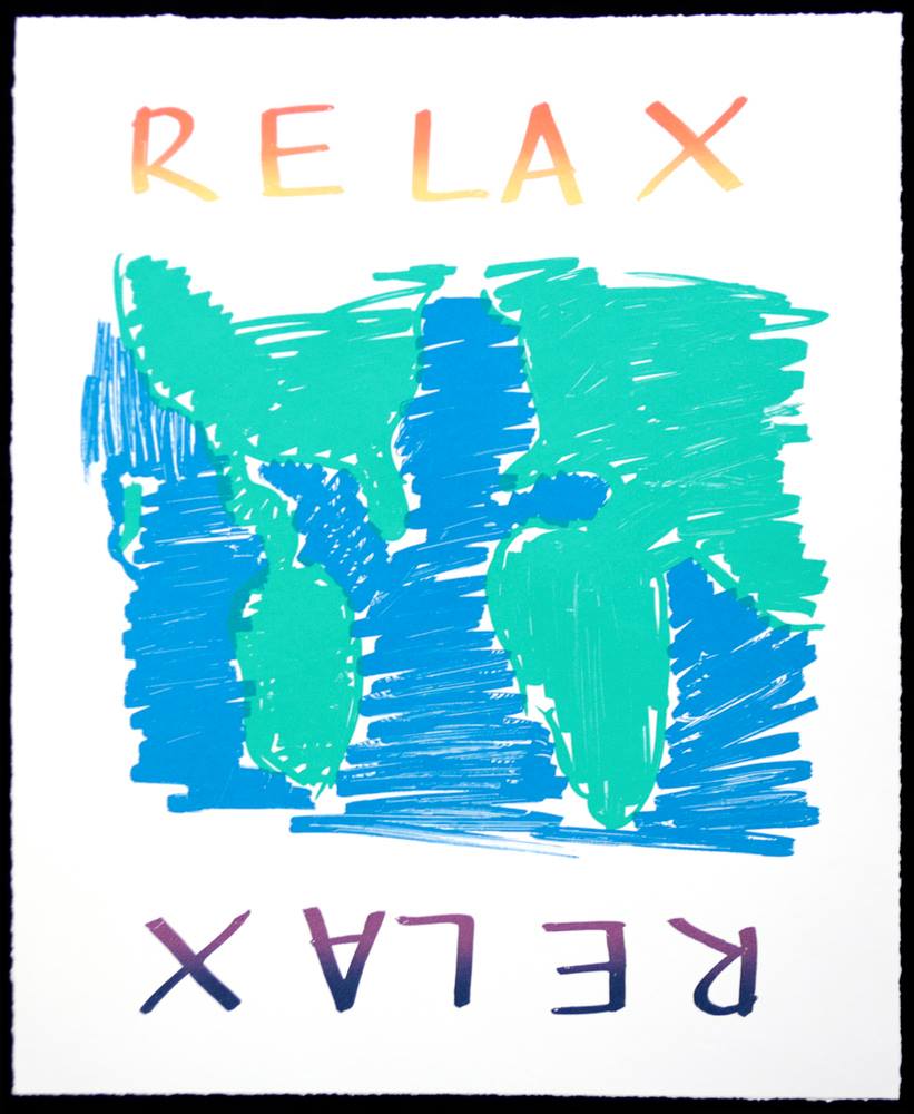 "relax" by David Fisk Whitaker