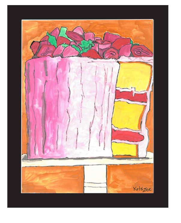"Cake" by Kris Lee (of L.A. Goal)