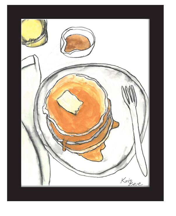 "Buttermilk Pancakes" by Kris Lee (of L.A. Goal)