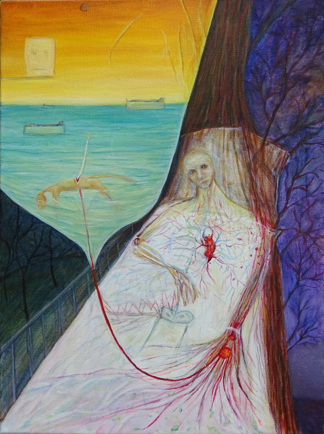 "Intravenous" by Annabel Osberg