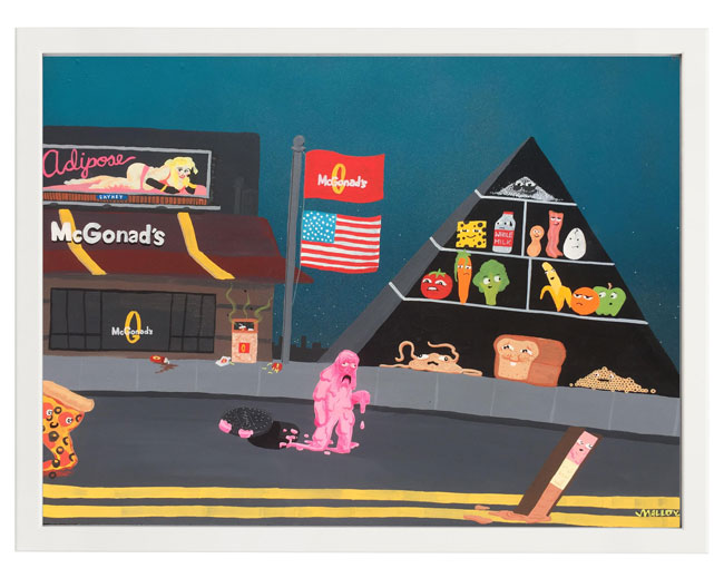 "McGonad's" by Noah Malloy