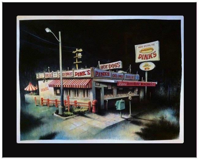 "Pink's" by Joseph Remnant
