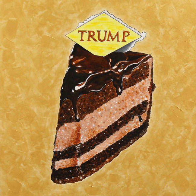 "Hate Cake" by Keith Dugas