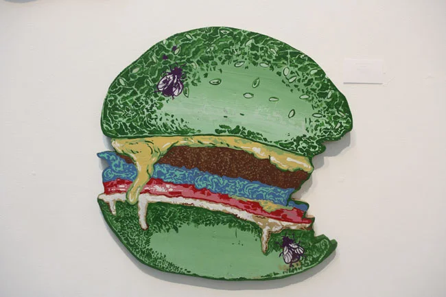 "Burger" by Jamie Polancic