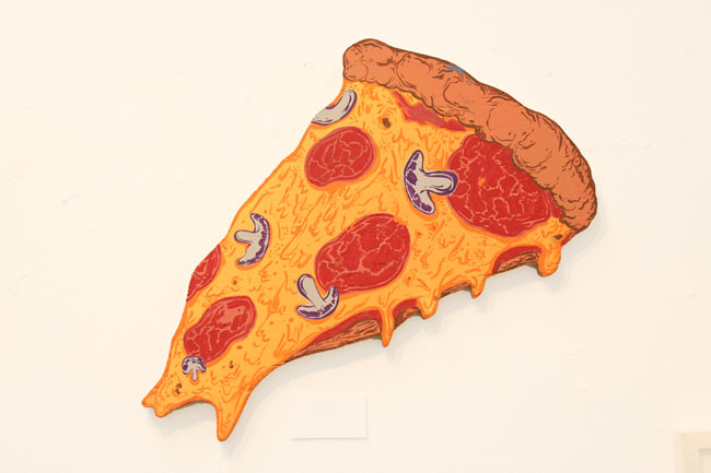 "Pizza" by Jamie Polancic